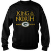 Image of Green Bay Packers North King In The Champions Tshirt