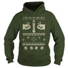 Image of Ugly Mario Christmas Sweater Womens Fitted VNeck TShirt SHIRT 2017