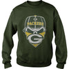 Image of Packers Skull TShirt