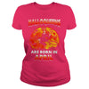 Image of HALLOQUEENS ARE BORN IN APRIL T SHIRT