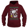 Image of Snoopy Xmas Tshirt