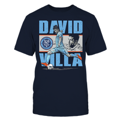 David Villa - Player Portrait