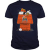 Image of VGSportBaseballSnoopyHouseMiamiMarlins