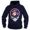 Image of Grateful Dead Tshirt Temple Owls