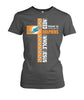 Image of Miami Dolphins - All I need today is a little bit of Dolphins T-shirt