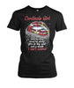 Image of Cardinals Girl Hated By Many Loved By Plenty Five In My Soul And A Mouth. I Can't Control