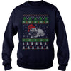 Image of New Ugly Xmas Sweater Cat Version