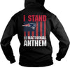 Image of i stand for the national anthem  patriots