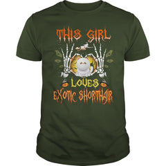 This Girl Loves EXOTIC SHORTHAIR Halloween