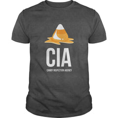 Funny Halloween Tshirts  Candy Inspector Agency