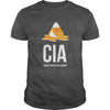 Image of Funny Halloween Tshirts  Candy Inspector Agency