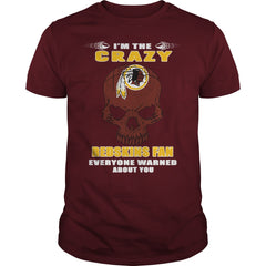 Skull Redskins TShirt