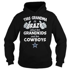 DALLAS COWBOYS THIS GRANDMA IS CRAZY ABOUT HER GRANDKIDS AND HER