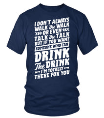 DRINK THE DRINK!