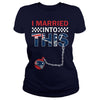 Image of Patriots I Married T-shirt, Patriots I Married Hoodies