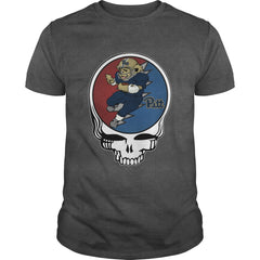 Grateful Dead Tshirt Pittsburgh Panthers