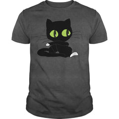 Black Unlucky Cat