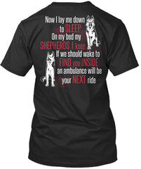 German Shepherd Security!