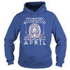 Image of Native Blood Was Born In April T-Shirt Aries Pride