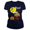 Image of Happy Halloween With My Team  Redskins TShirt