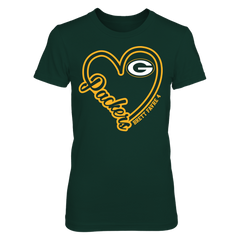 Green Bay Packers - Heart Script - Brett Favre