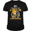 Image of to be or not to be a chiefs fan