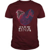 Image of Falcons  Braves Its In My DNA TShirt