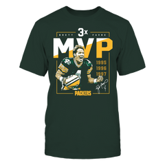 Green Bay Packers - Brett Favre - 3x MVP