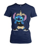 Image of New Orleans Cute Stitch T-shirt