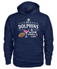 Image of Miami Dolphins - I'm a Dolphins and wine kinda girl T-shirt