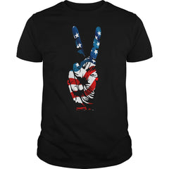 peace STATE t shirt
