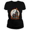 Image of Vintage Style Haunted House - Happy Halloween