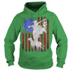 Image of arizona Deer Hunting US Flag shirt