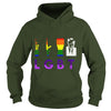 Image of Liberty Guns Beer Trump Support T-shirts Funny Parody LGBT Republican T-Shirt