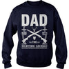 Image of Dad The Man The Myth The Hunting Legend T-Shirt