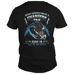 NFL-CHARGERS 142 FAN BORN IN MARCH 2