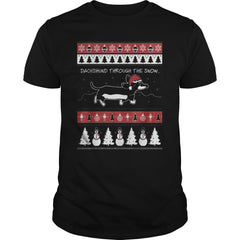 Dachshund - T shirts - Christmas