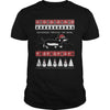 Image of Dachshund - T shirts - Christmas