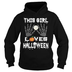 This Girl Loves Halloween