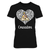 Image of Valparaiso Crusaders - Lace Heart Logo