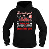 Image of Paralegal Santa Still Gonna Receive Christmas Gift Shirt