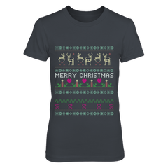 Unisex Funny Print Ugly Christmas Sweater Jumper