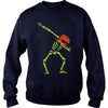 Image of Halloween Dabbing Skeleton Pumpkin