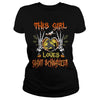 Image of This Girl Loves Giant Schnauzer Halloween