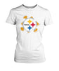 Image of Pittsburgh-steelers Puzzle Collection T-shirt 2018
