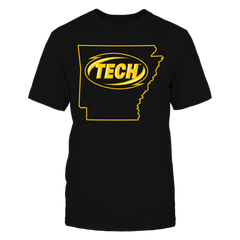 Logo State - Arkansas Tech Golden Suns