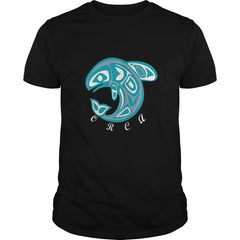 Orca Killer Whale Native American Indian
