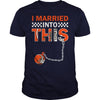 Image of Browns I Married T-shirt, Browns I Married Hoodies