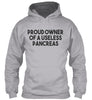 Image of Proud owner of a useless pancreas