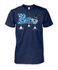 Image of Detroit Lions - Lions Halloween T-shirt